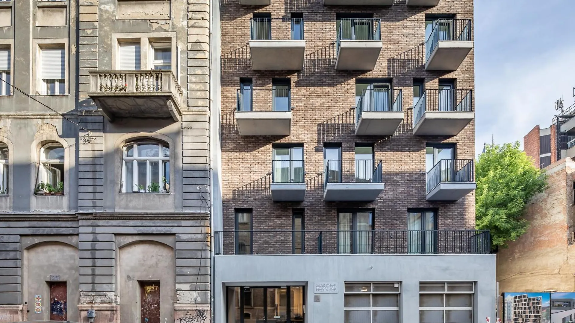 Marone Residence Apartments بودابست