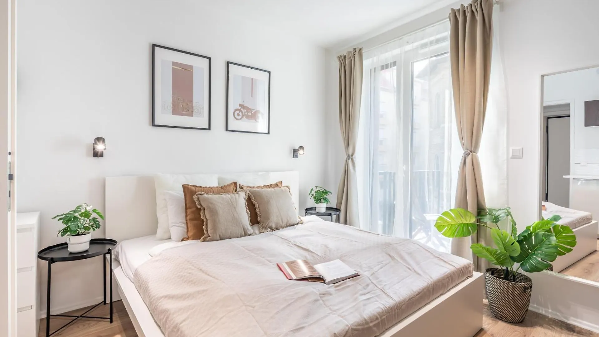 Marone Residence Apartments بودابست