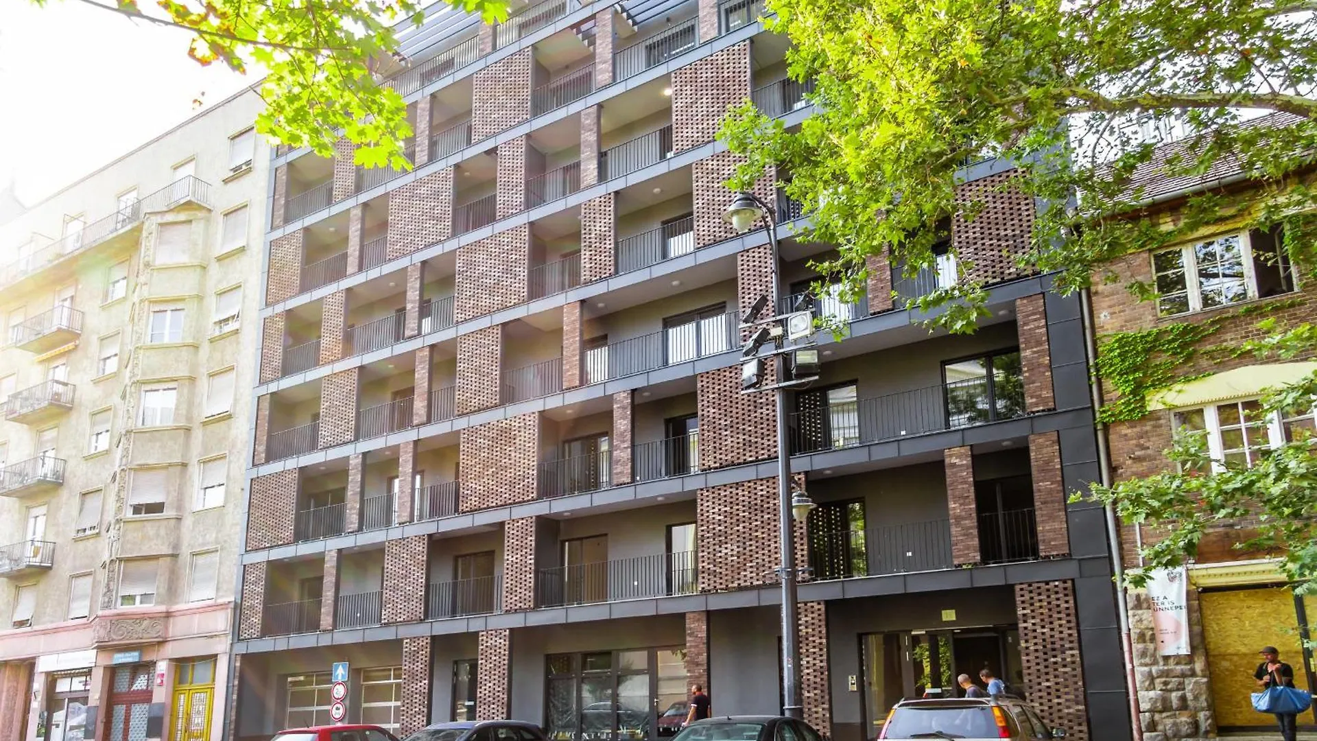 Marone Residence Apartments Budapest Hungary