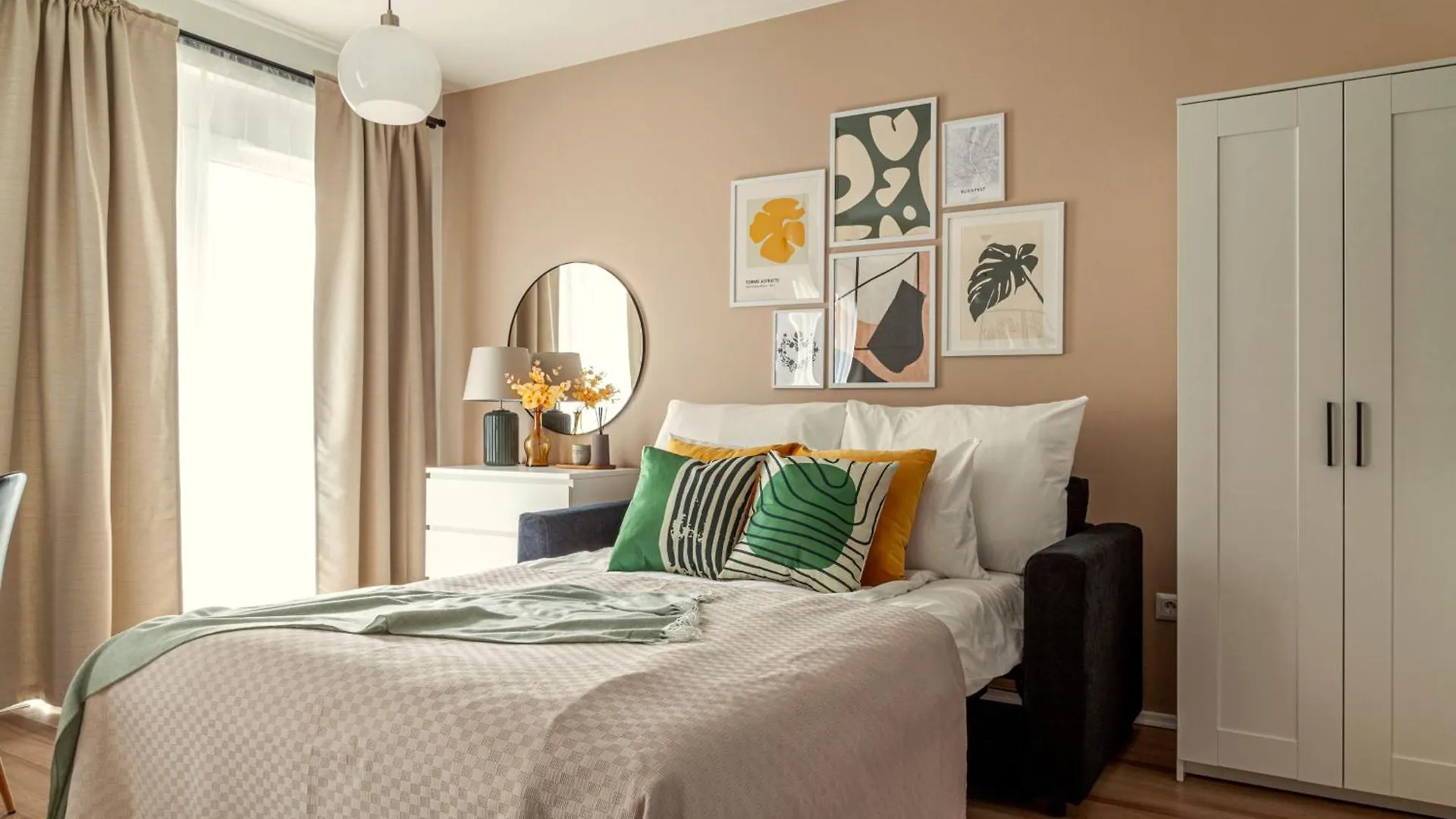 Marone Residence Apartments Budapest 0*,  Hungary